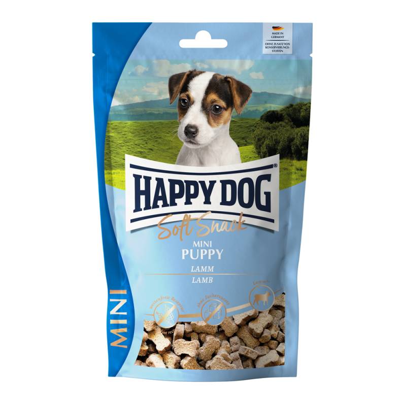 Happy Dog SoftSnack Mini Puppy - Lamm 100 g von Happy Dog