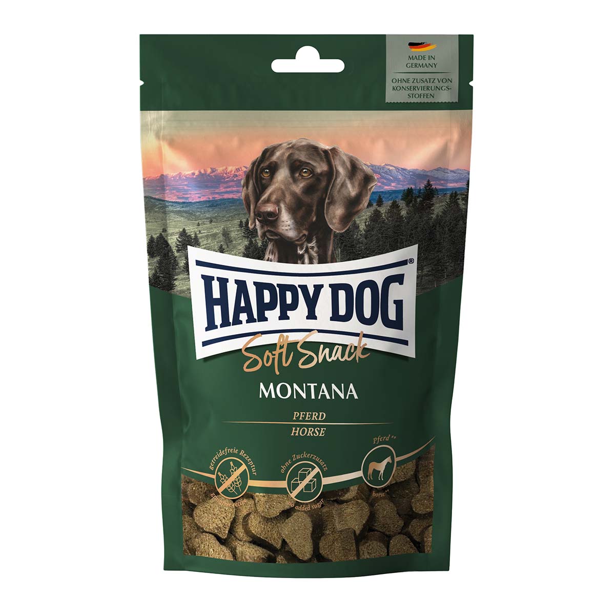 Happy Dog SoftSnack Montana 100g Happy Dog SoftSnack Montana 100g von Happy Dog