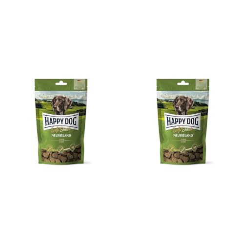 Happy Dog SoftSnack Neuseeland, 100 g (Packung mit 2) von Happy Dog