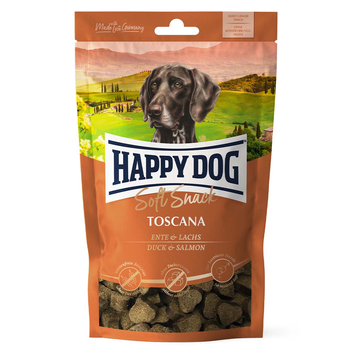 Happy Dog SoftSnack Toscana 5x100g von Happy Dog