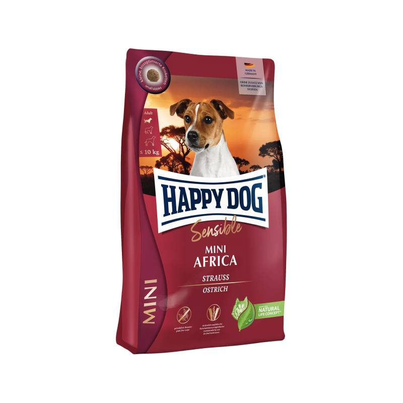 Happy Dog Sensible Mini Africa - 4 kg von Happy Dog