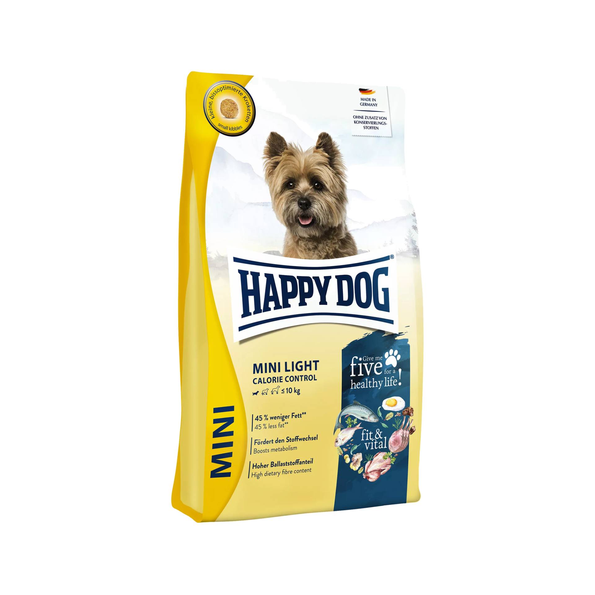 Happy Dog Fit & Vital Mini Light - 4 kg von Happy Dog