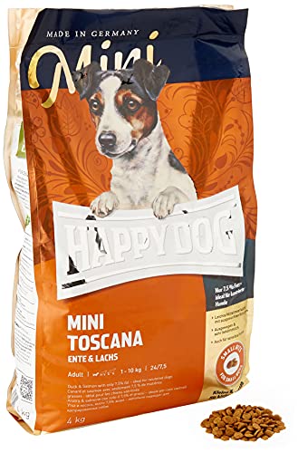 Happy Dog Supreme Mini Toscana 4 kg von Happy Dog