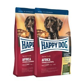 Happy Dog Supreme Sensible Africa 2 x 12,5kg von Happy Dog