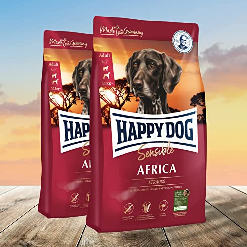 Happy Dog Supreme Sensible Africa 2 x 12,5kg von Happy Dog