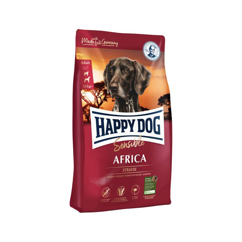 Happy Dog Supreme Sensible Africa Hundefutter - 2 x 12,5 kg von Happy Dog