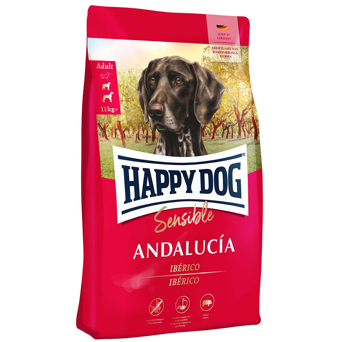 Happy Dog Supreme Sensible Andalucía 2,8kg von Happy Dog
