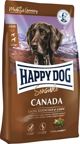 Happy Dog Supreme Sensible Canada | 2 x 11 kg von Happy Dog