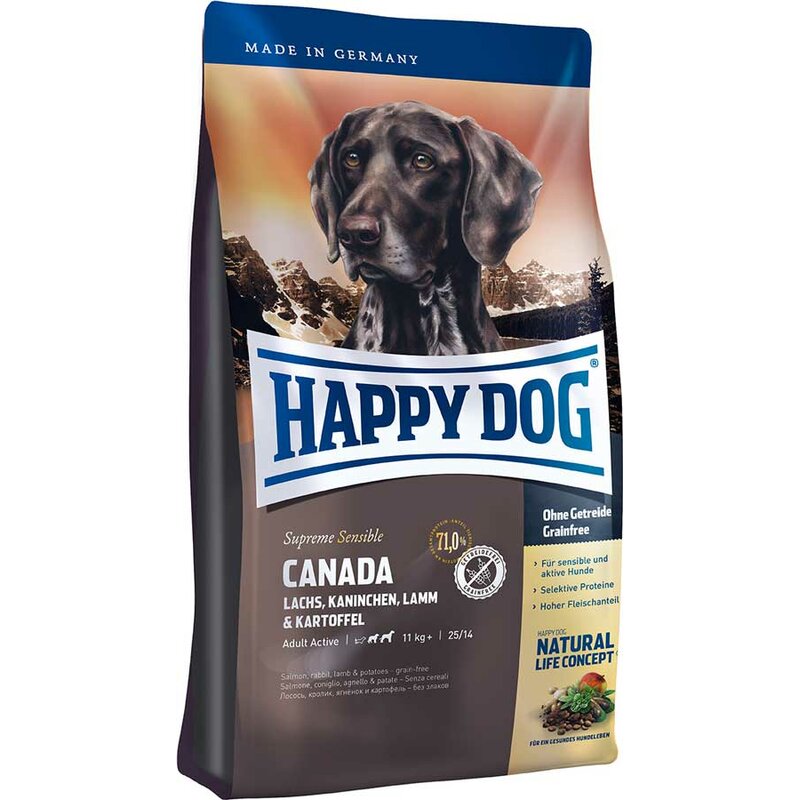 Happy Dog Supreme Sensible Canada - 11 kg (5,90 € pro 1 kg) von Happy Dog