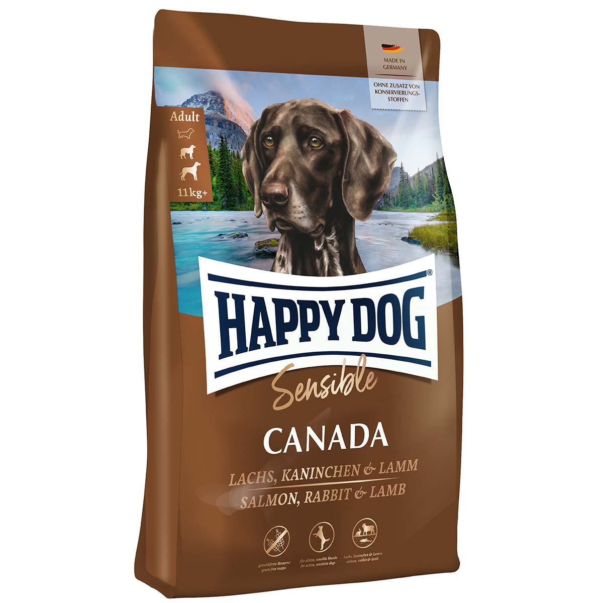 Happy Dog Supreme Sensible Canada 4kg von Happy Dog