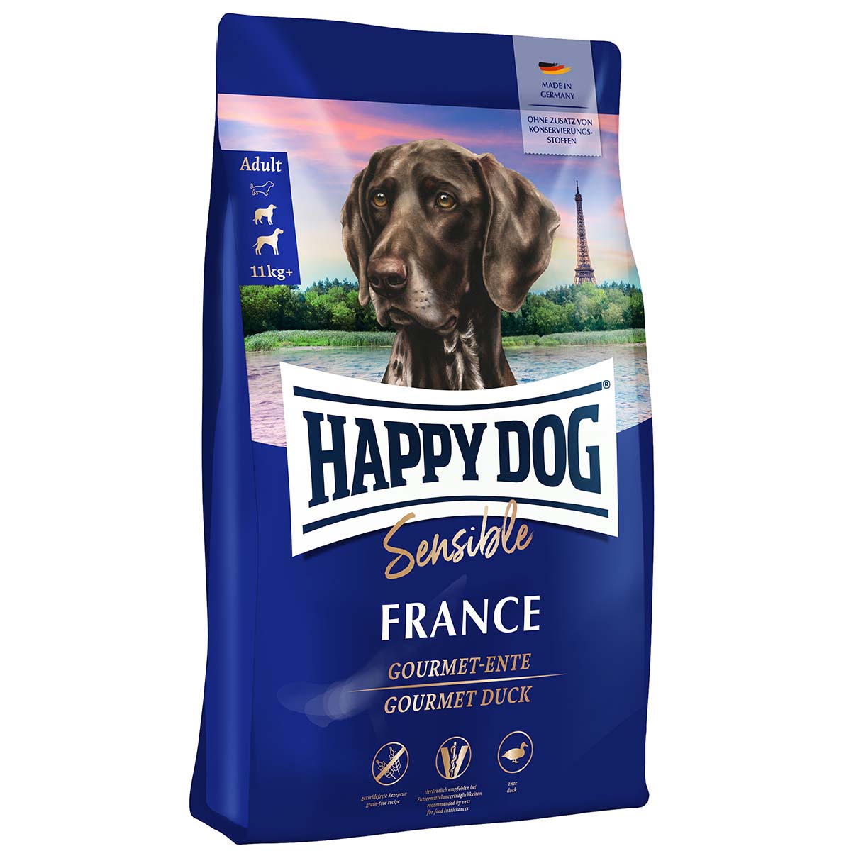 Happy Dog Supreme Sensible France 1kg Happy Dog Supreme Sensible France 1kg von Happy Dog