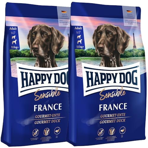 Happy Dog Supreme Sensible France M 2 x 11 kg von Happy Dog