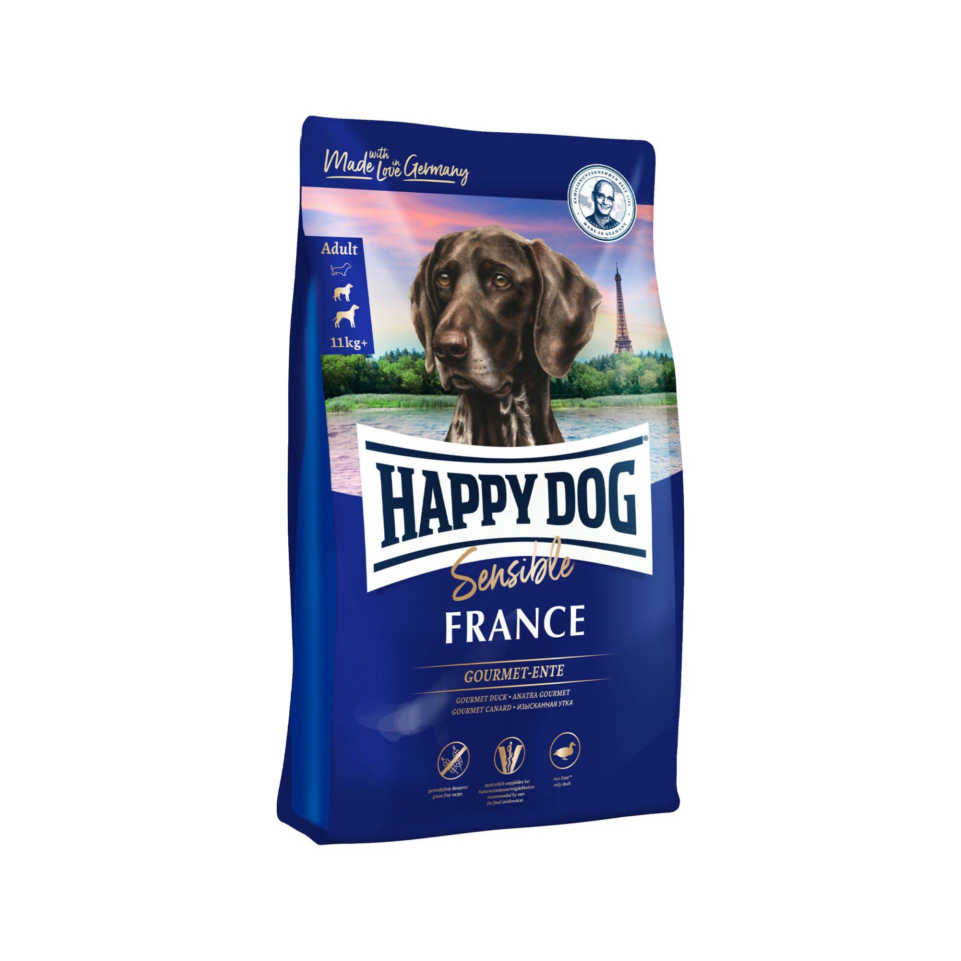 Happy Dog Supreme - Sensible France - Hundefutter - 2 x 11 kg Happy Dog Supreme - Sensible France - Hundefutter - 2 x 11 kg von Happy Dog