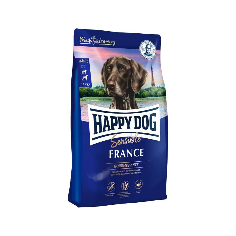 Happy Dog Supreme - Sensible France - Hundefutter - 2 x 11 kg Happy Dog Supreme - Sensible France - Hundefutter - 2 x 11 kg von Happy Dog