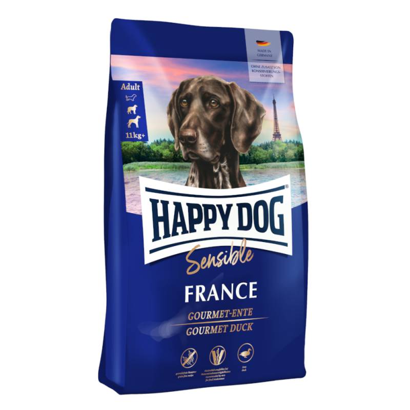 Happy Dog Supreme Sensible France - Sparpaket: 2 x 4 kg von Happy Dog