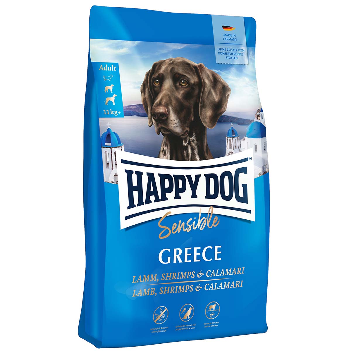 Happy Dog Supreme Sensible Greece 2x11kg von Happy Dog