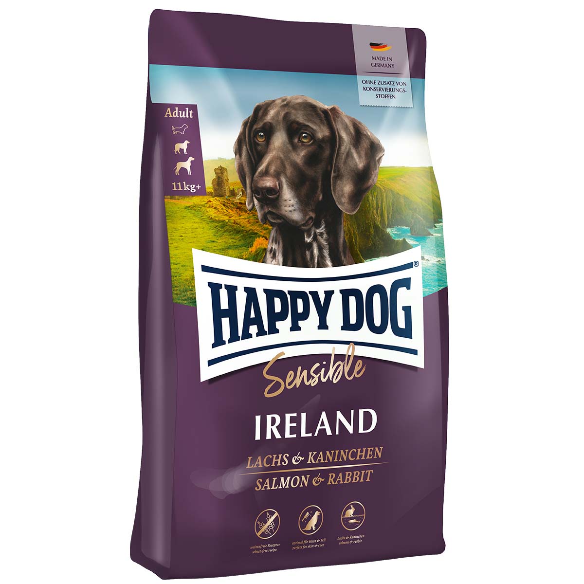 Happy Dog Supreme Sensible Ireland 4kg von Happy Dog