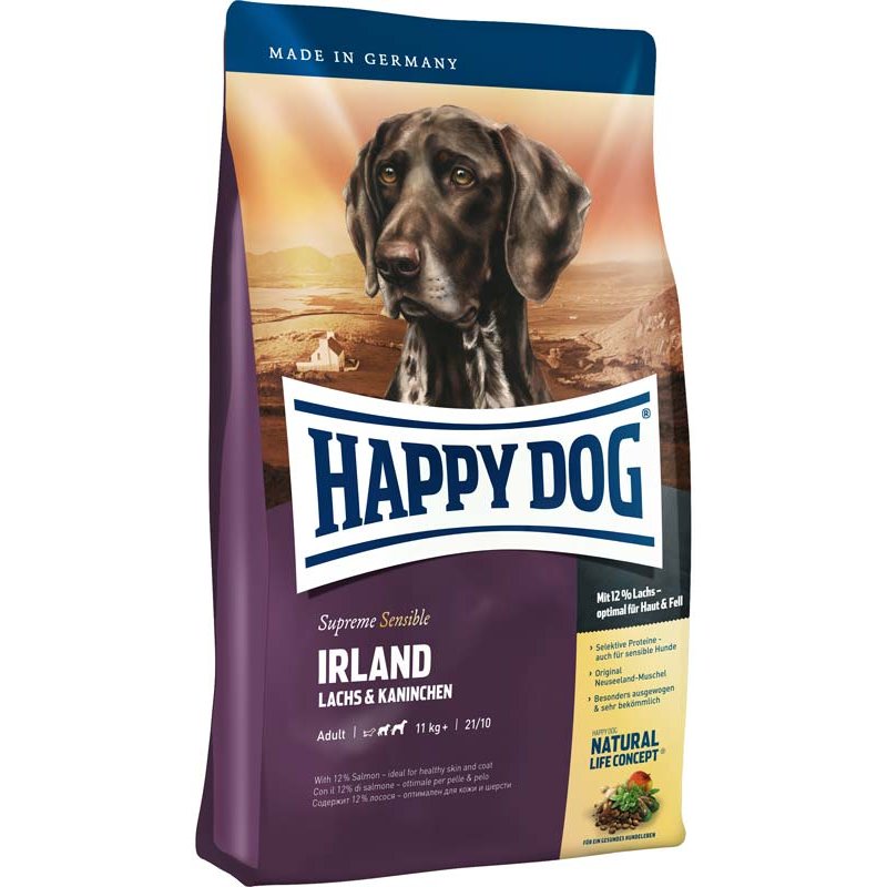 Happy Dog Supreme Sensible Irland - Sparpaket 2 x 12,5 kg (4,40 € pro 1 kg) von Happy Dog
