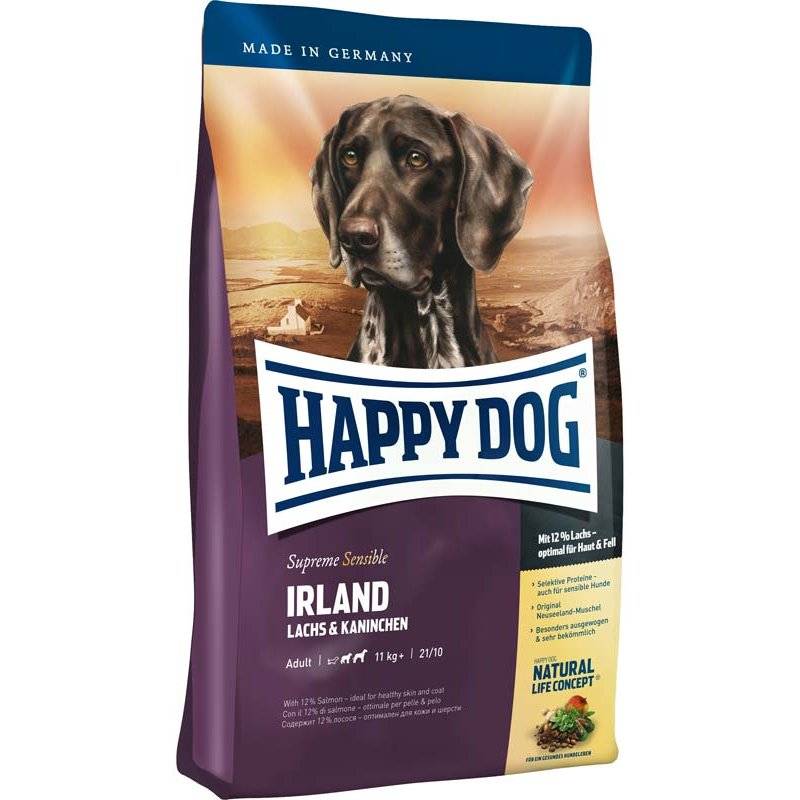 Happy Dog Supreme Sensible Irland - Sparpaket 2 x 12,5 kg (4,40 € pro 1 kg) von Happy Dog