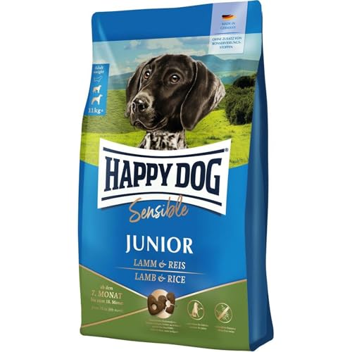 Happy Dog Supreme Sensible Junior Lamm & Reis 10 kg von Happy Dog