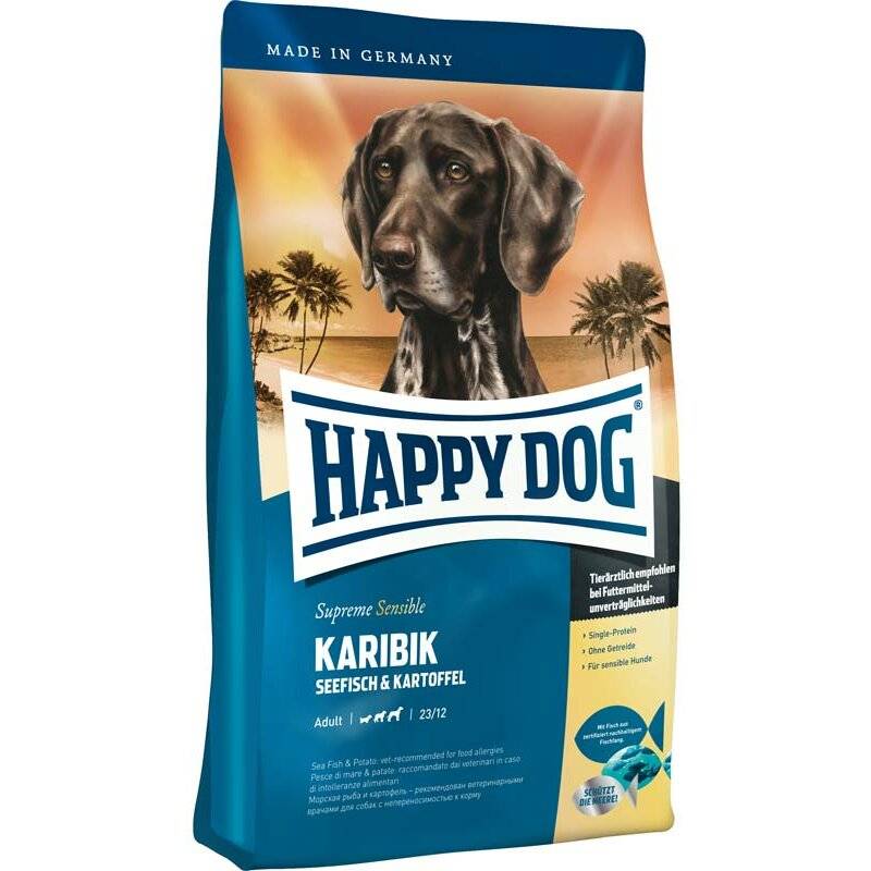 Happy Dog Supreme Sensible Karibik - 11 kg (5,90 € pro 1 kg) von Happy Dog
