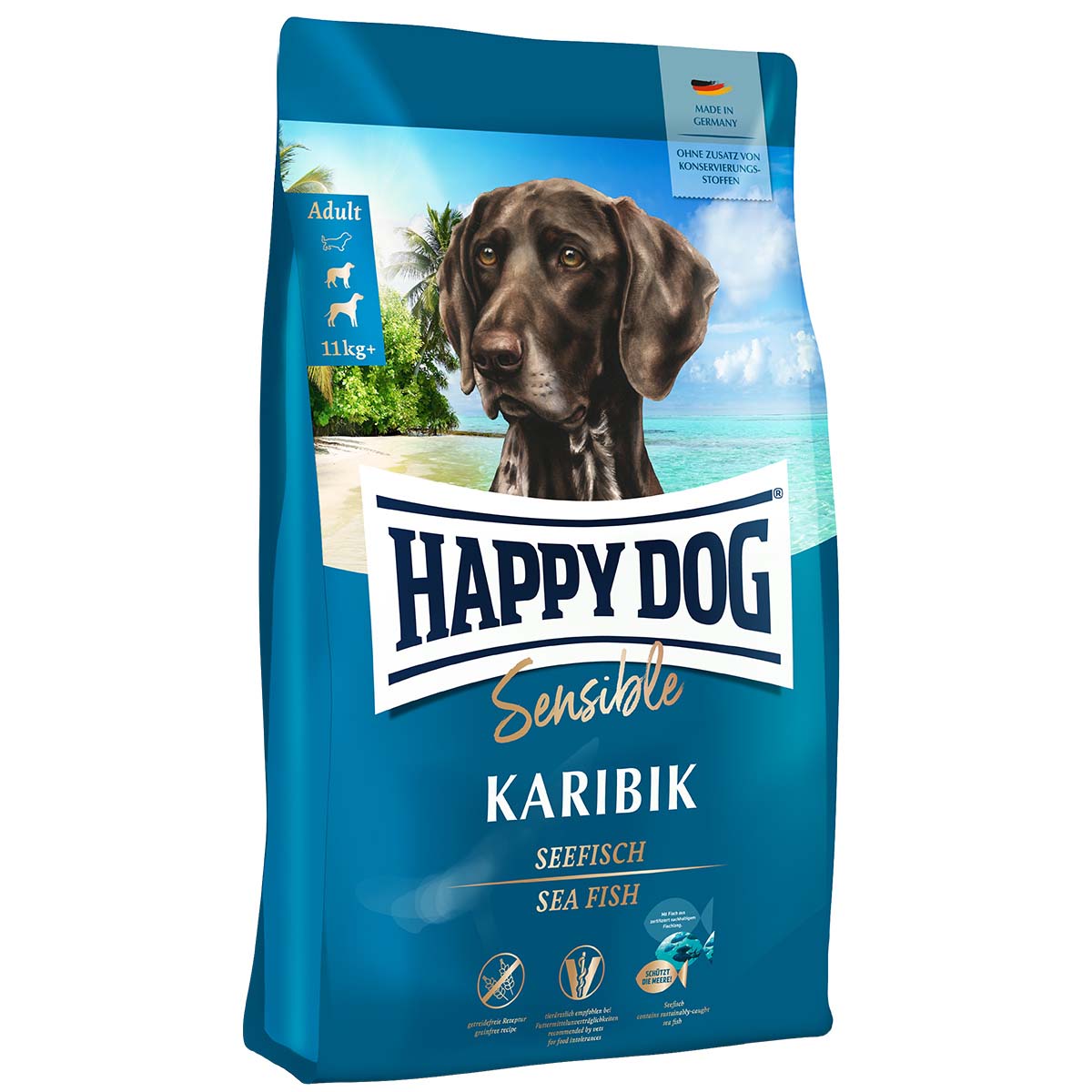 Happy Dog Supreme Sensible Karibik 4kg von Happy Dog