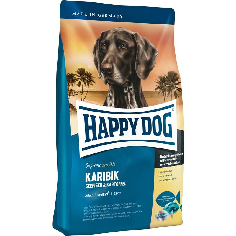 Happy Dog Supreme Sensible Karibik - Sparpaket 2 x 11 kg (5,45 € pro 1 kg) von Happy Dog