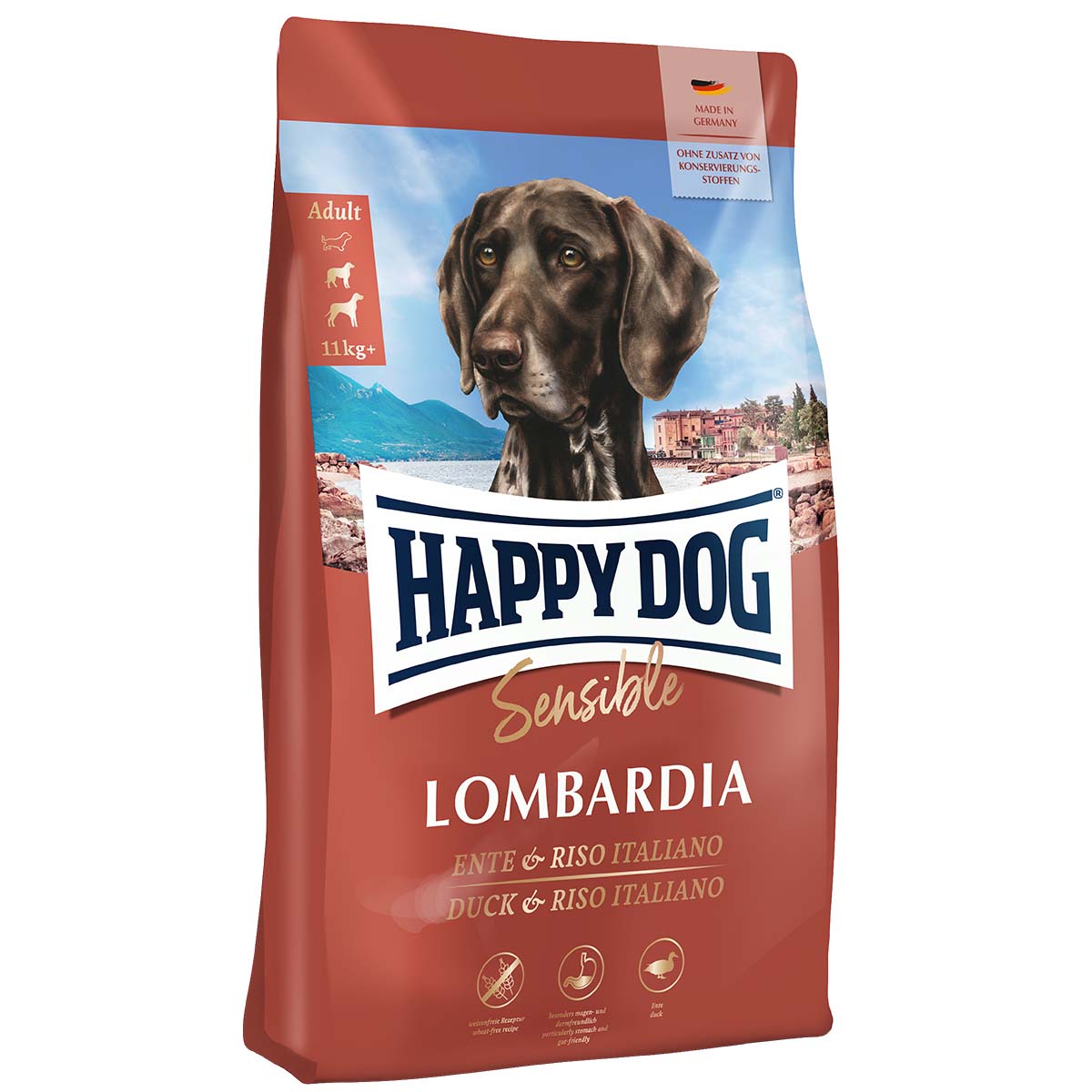 Happy Dog Supreme Sensible Lombardia 11kg von Happy Dog
