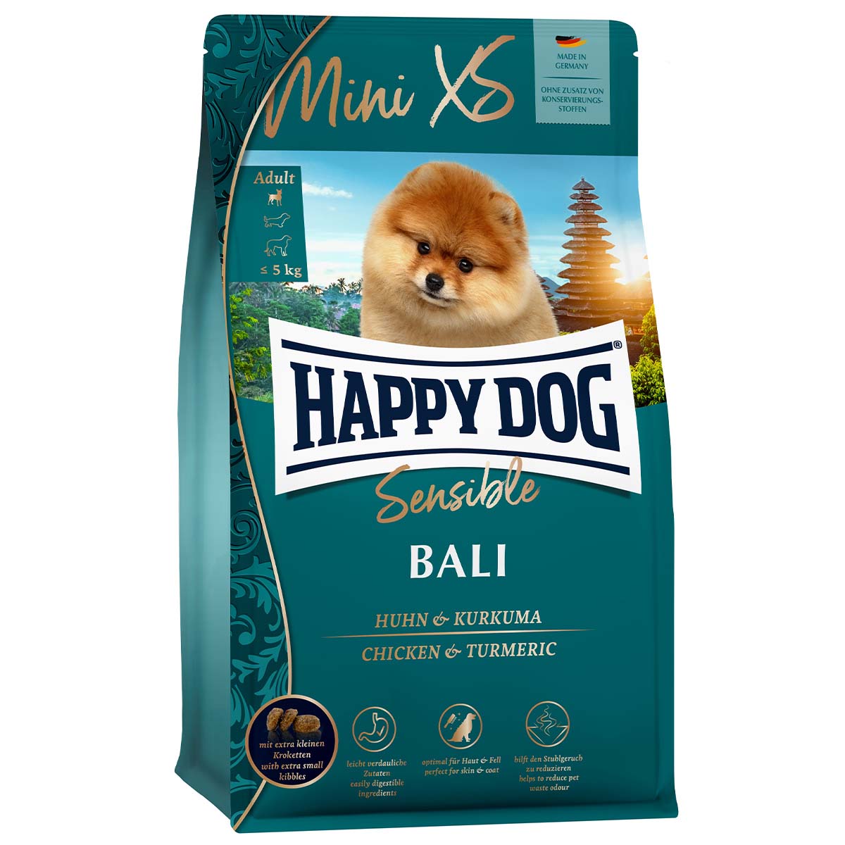 Happy Dog Supreme Sensible Mini XS Bali 1,3 kg von Happy Dog