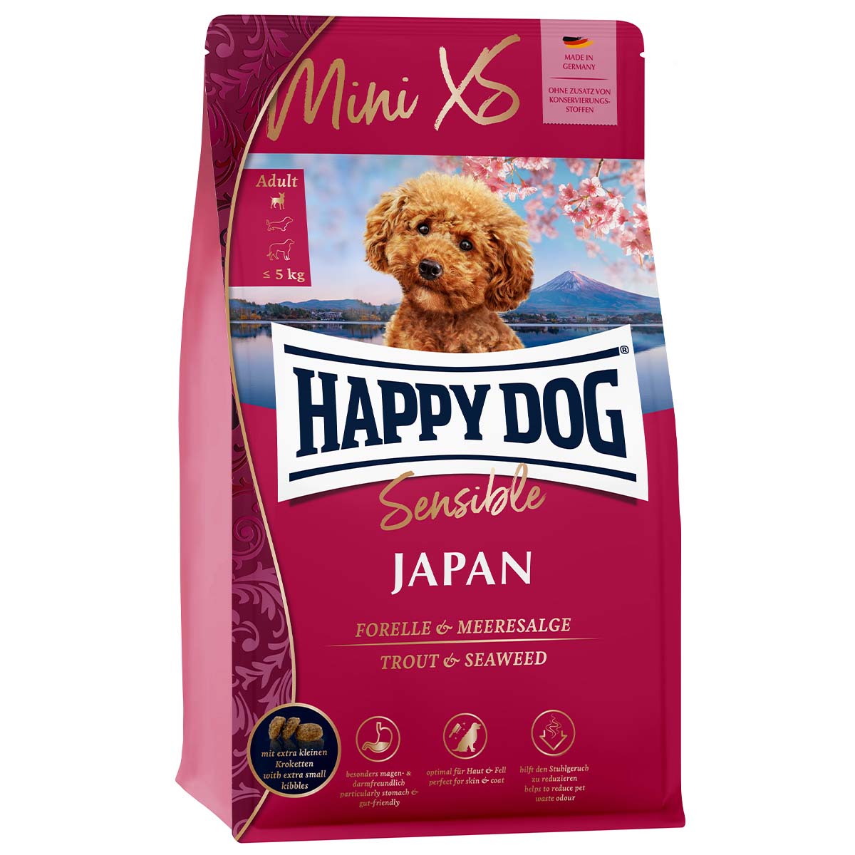 Happy Dog Supreme Sensible Mini XS Japan 1,3 kg von Happy Dog