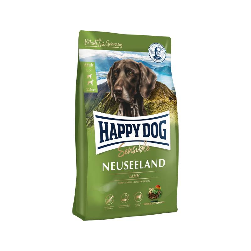 Happy Dog Supreme Sensible Neuseeland Hundefutter - 1 kg Happy Dog Supreme Sensible Neuseeland Hundefutter - 1 kg von Happy Dog
