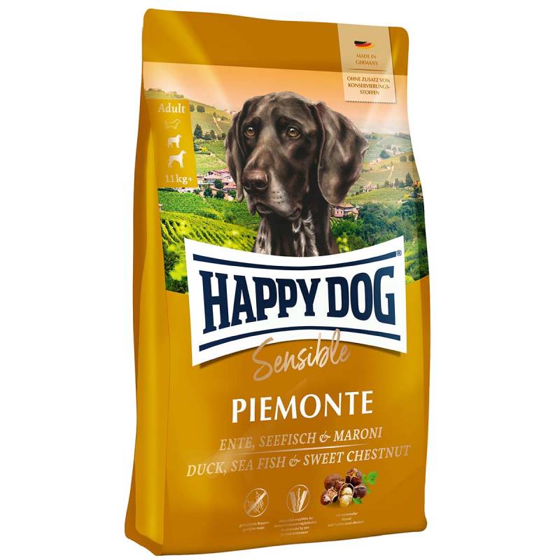 Happy Dog Supreme Sensible Piemonte 2x10kg von Happy Dog