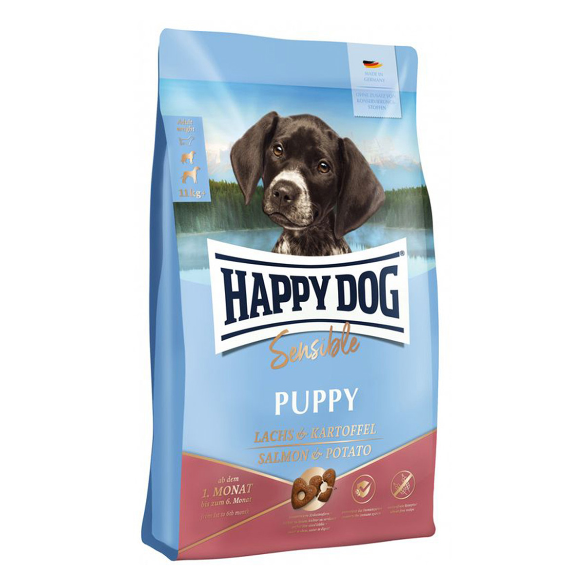 Happy Dog Supreme Sensible Puppy Lachs & Kartoffel 4kg von Happy Dog