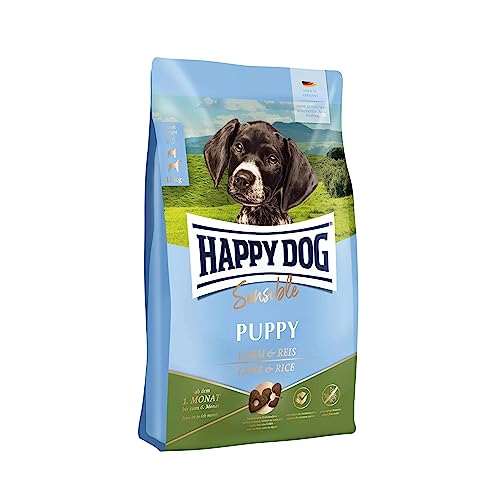 Happy Dog Alleinfuttermittel für Welpen ab der 4 Lebenswoche bis einschließlich 6 Monat, Arttypisch, 4 kg von Happy Dog
