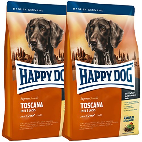 Happy Dog Supreme Toscana 2 x 12,5 kg von Happy Dog