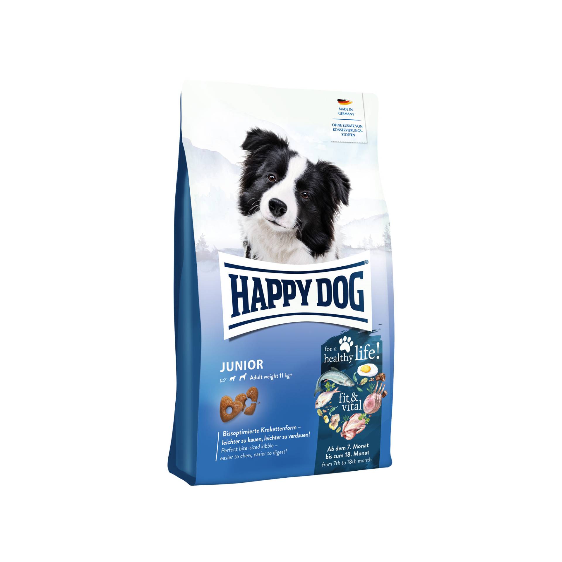 Happy Dog Supreme Young Junior Original Hundefutter - 1 kg von Happy Dog