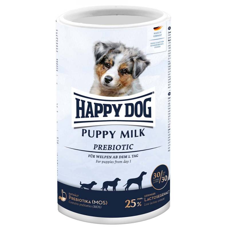 Happy Dog Supreme Young Puppy Milk Probiotic 4x500g von Happy Dog