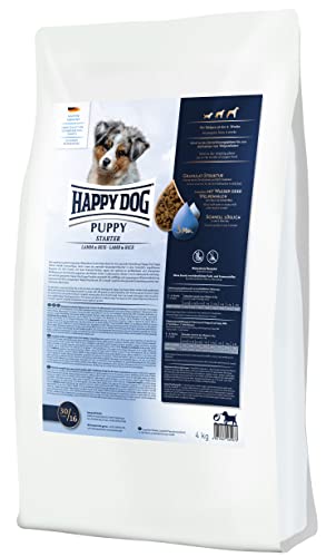 Happy Dog Supreme Young Puppy Starter Lamm & Reis 4 kg von Happy Dog