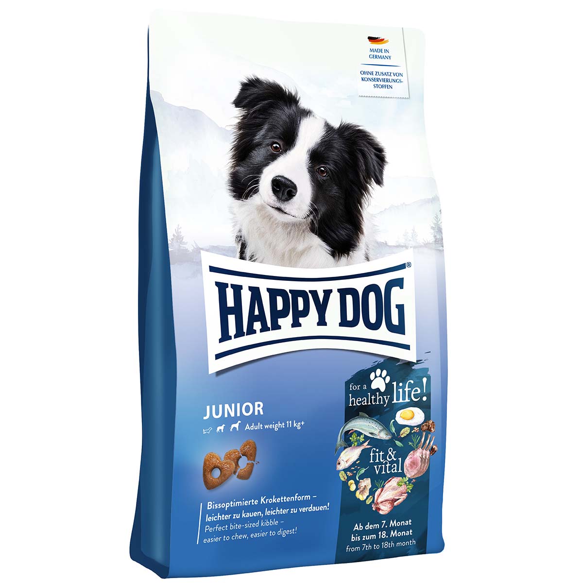 Happy Dog Supreme fit & vital Junior 10kg von Happy Dog