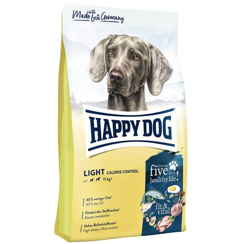 Happy Dog Supreme fit & vital Light 2x12kg von Happy Dog