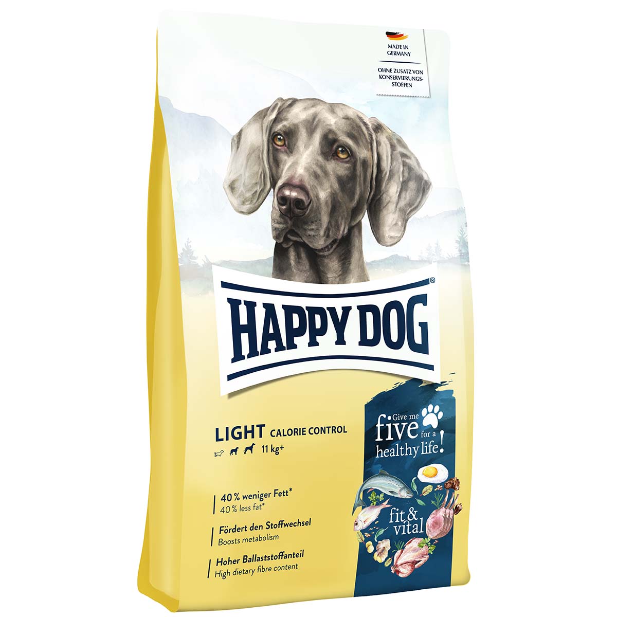 Happy Dog Supreme fit & vital Light 4kg von Happy Dog