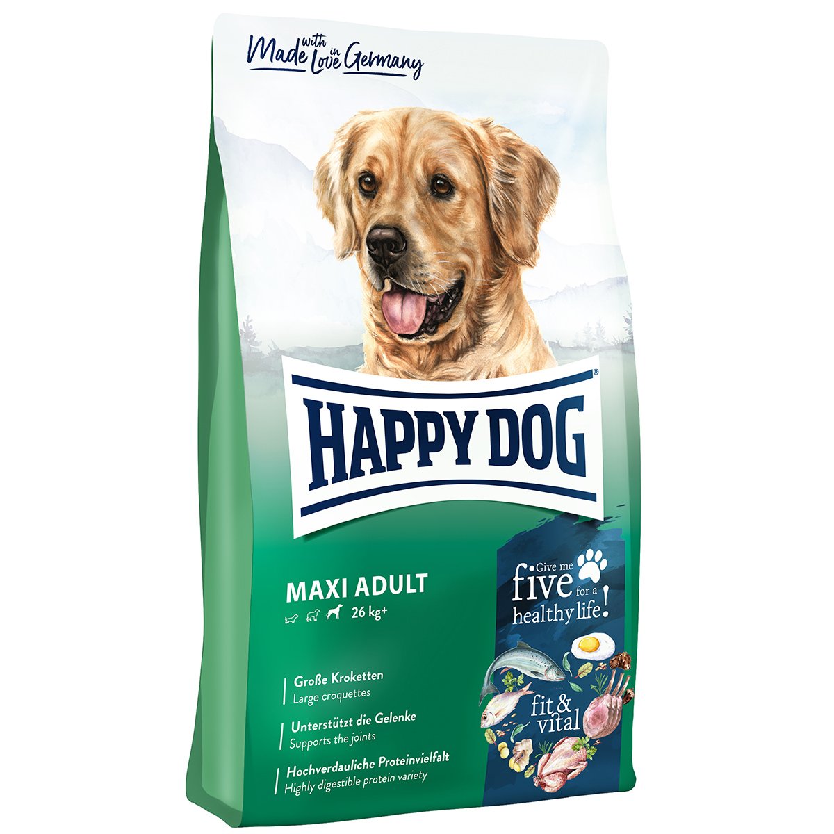 Happy Dog Supreme fit & vital Maxi Adult 2x14kg von Happy Dog