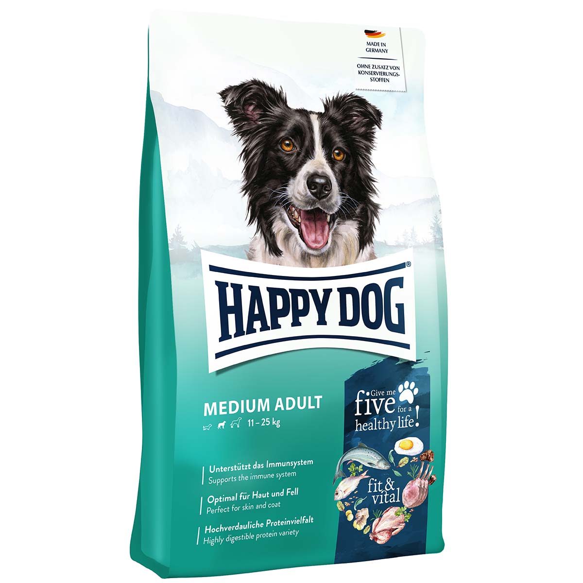 Happy Dog Supreme fit & vital Medium Adult 4kg Happy Dog Supreme fit & vital Medium Adult 4kg von Happy Dog