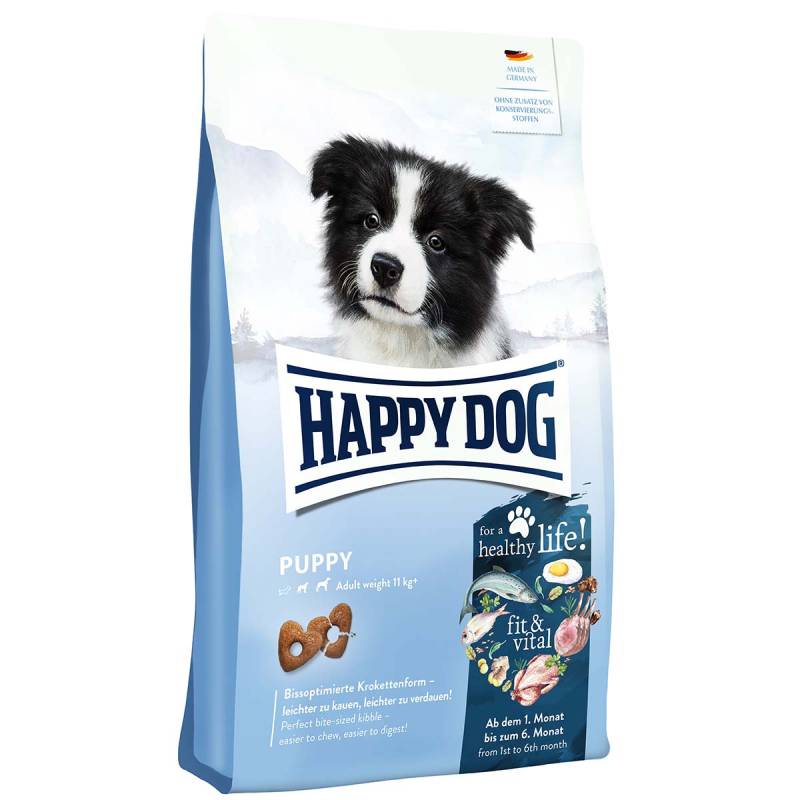 Happy Dog Supreme fit & vital Puppy 10kg von Happy Dog
