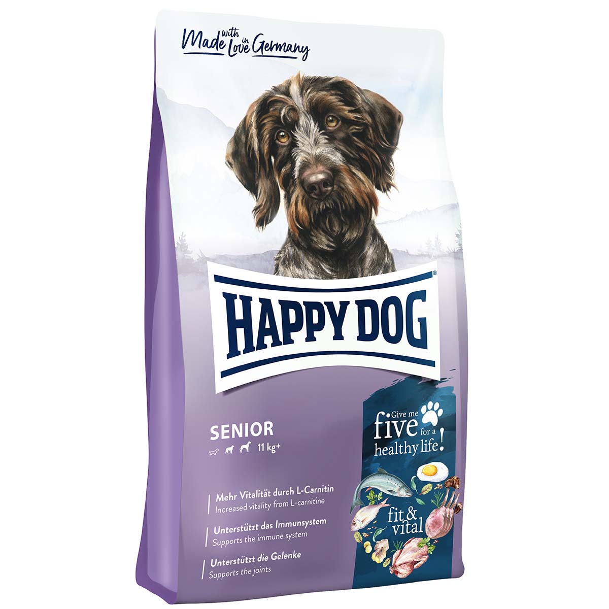 Happy Dog Supreme fit & vital Senior 1kg von Happy Dog