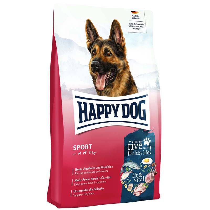 Happy Dog Supreme fit & vital Sport 2x14kg von Happy Dog