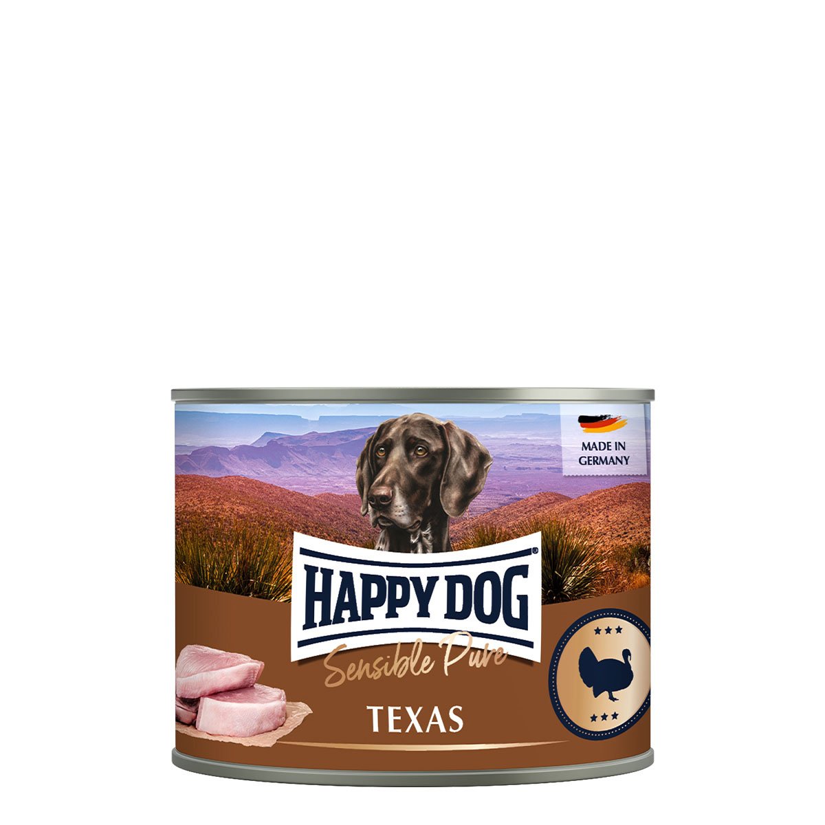 Happy Dog Sensible Pure Texas (Truthahn) 12x200g von Happy Dog