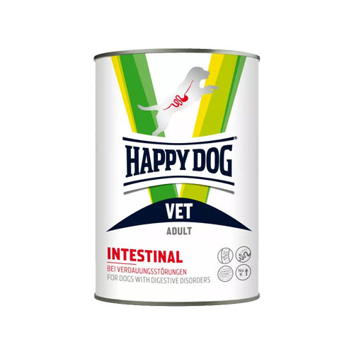 Happy Dog VET Intestinal – Nassfutter – 6 x 400 g von Happy Dog