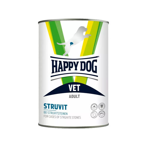 Happy Dog VET Struvit - Nassfutter - 6 x 400 g von Happy Dog