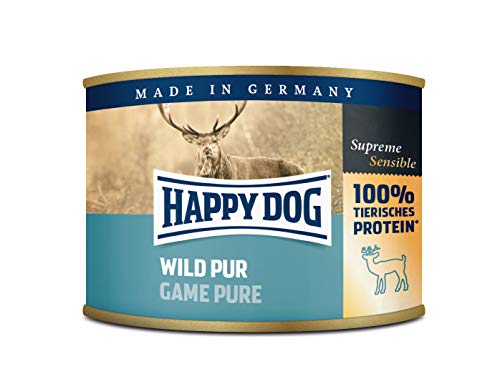 Happy Dog Wild Pur | 6X 200g Nassfutter von Happy Dog